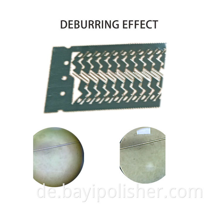 Deburring Effect